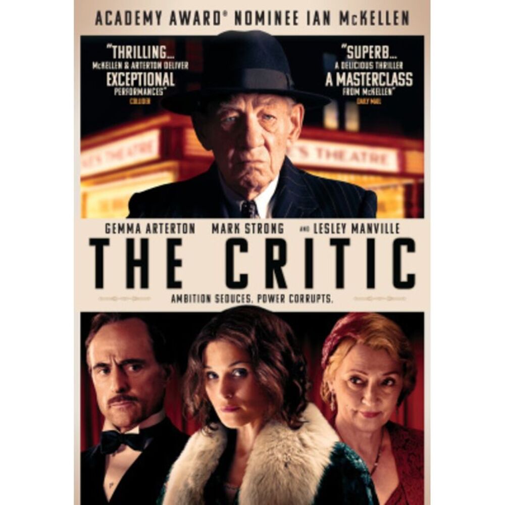 The Critic  DVD